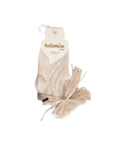 Çocuk Aygita Aks. File Bebek Soket Çorap K43010 Asorti