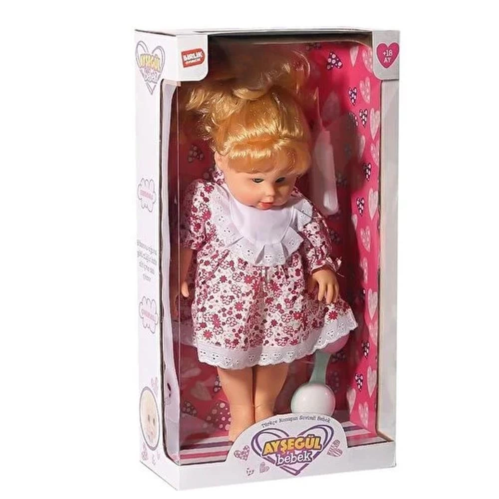 Ayşegül Bebek Yumuşak Oyuncak Çocuklar İçin Arkadaş - Görsel 2