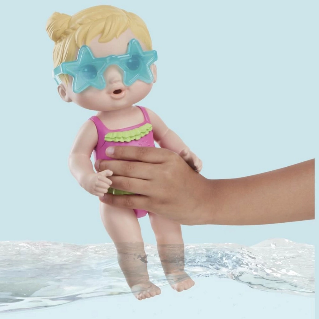 Çocuk Baby Alive Güneş Işığı Seven Bebeğim F2568 - Görsel 3