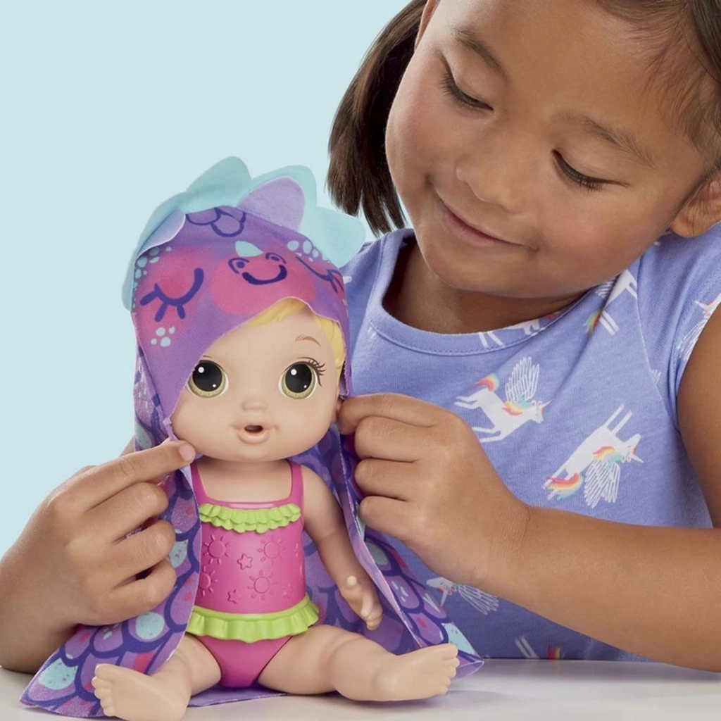 Çocuk Baby Alive Güneş Işığı Seven Bebeğim F2568 - Görsel 5