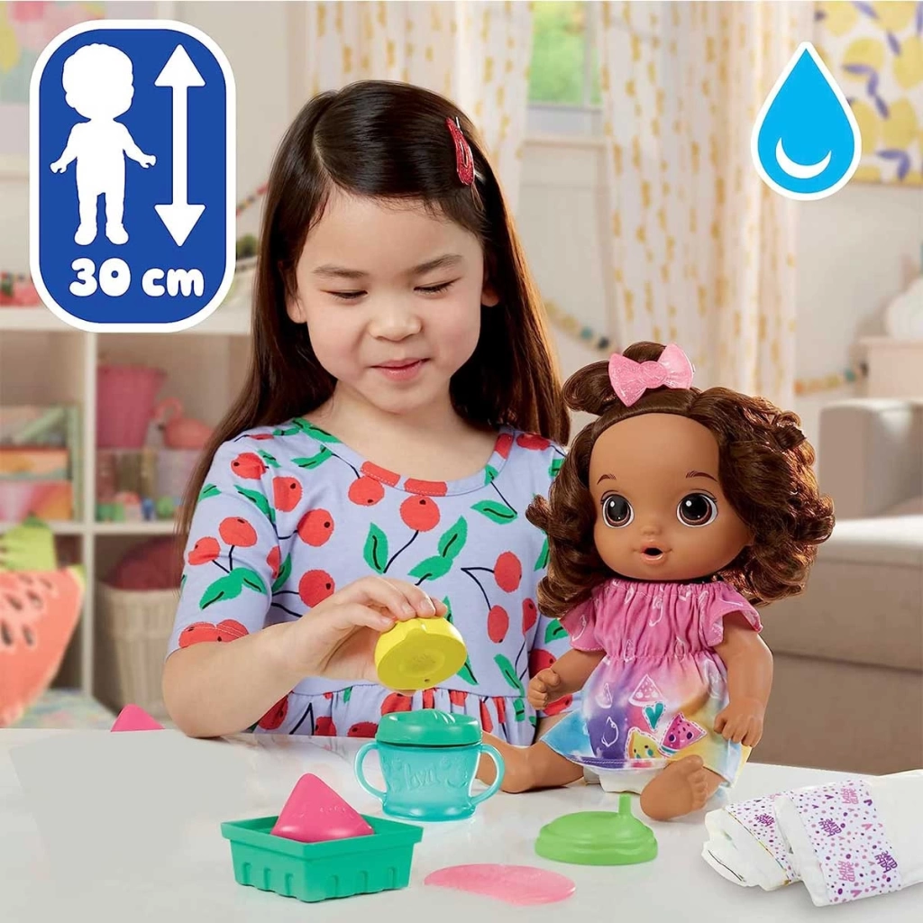 Baby Alive Meyve Sıkacaklı Bebek Seti F7357 - Görsel 3