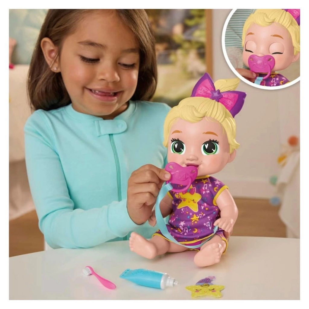 Baby Alive Uykucu Bebeğim Sarışın F9856 - Görsel 2