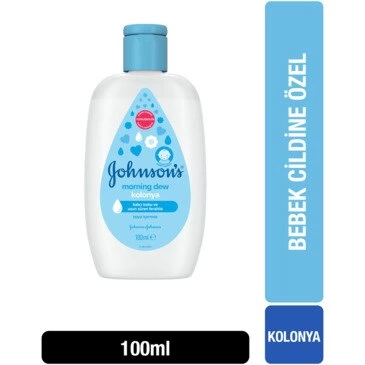 Çocuk Baby Bebe Kolonya 100 ml Morning Dew - Görsel 2