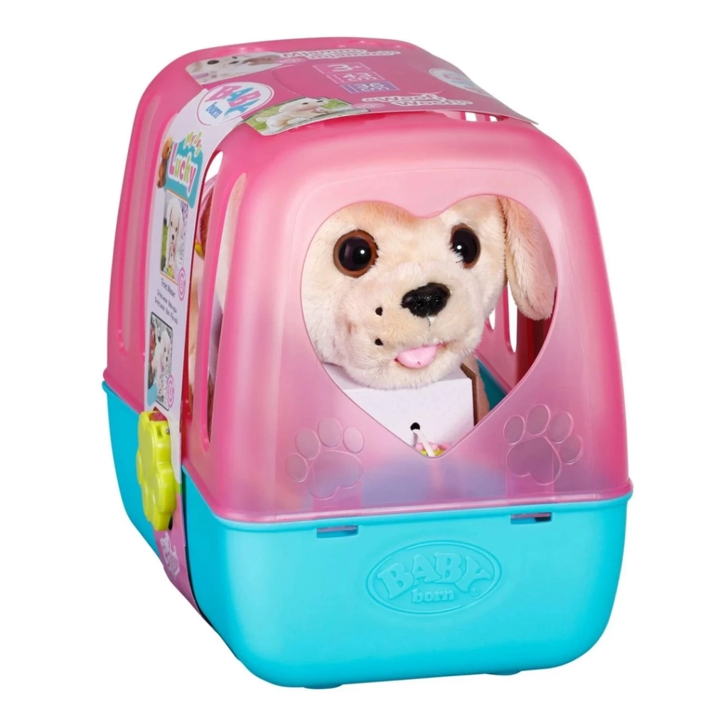 Eğitici Oyuncak Baby Born Köpeğim Lucky - Görsel 4