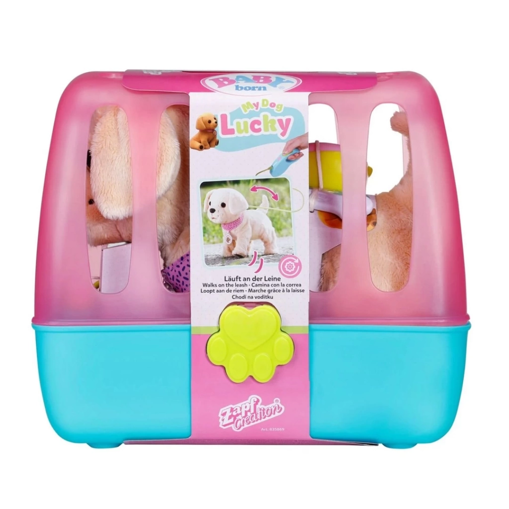 Eğitici Oyuncak Baby Born Köpeğim Lucky - Görsel 5
