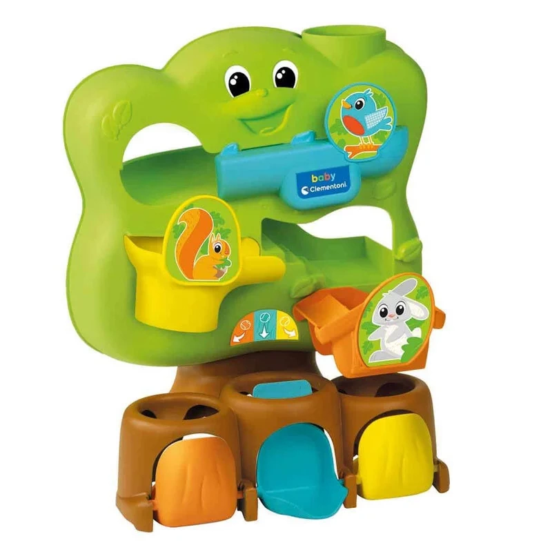 Eğitici Oyuncak Baby Clementoni Sihirli Ağaç 17687 - Görsel 3