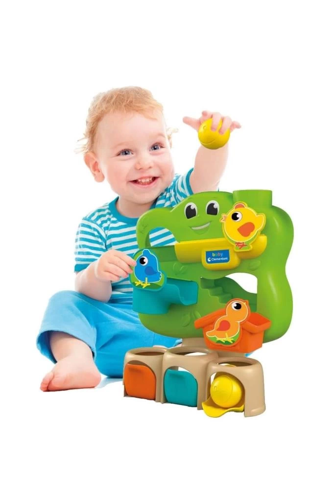 Eğitici Oyuncak Baby Clementoni Sihirli Ağaç 17687 - Görsel 4