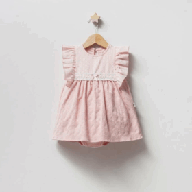 Baby Elegance Girl Elbise 5146 Pembe