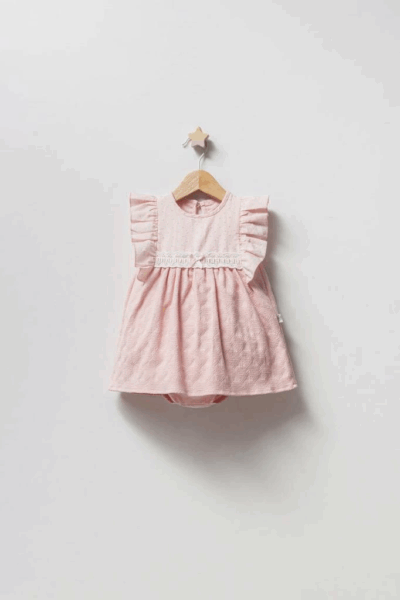 Baby Elegance Girl Elbise 5146 Pembe