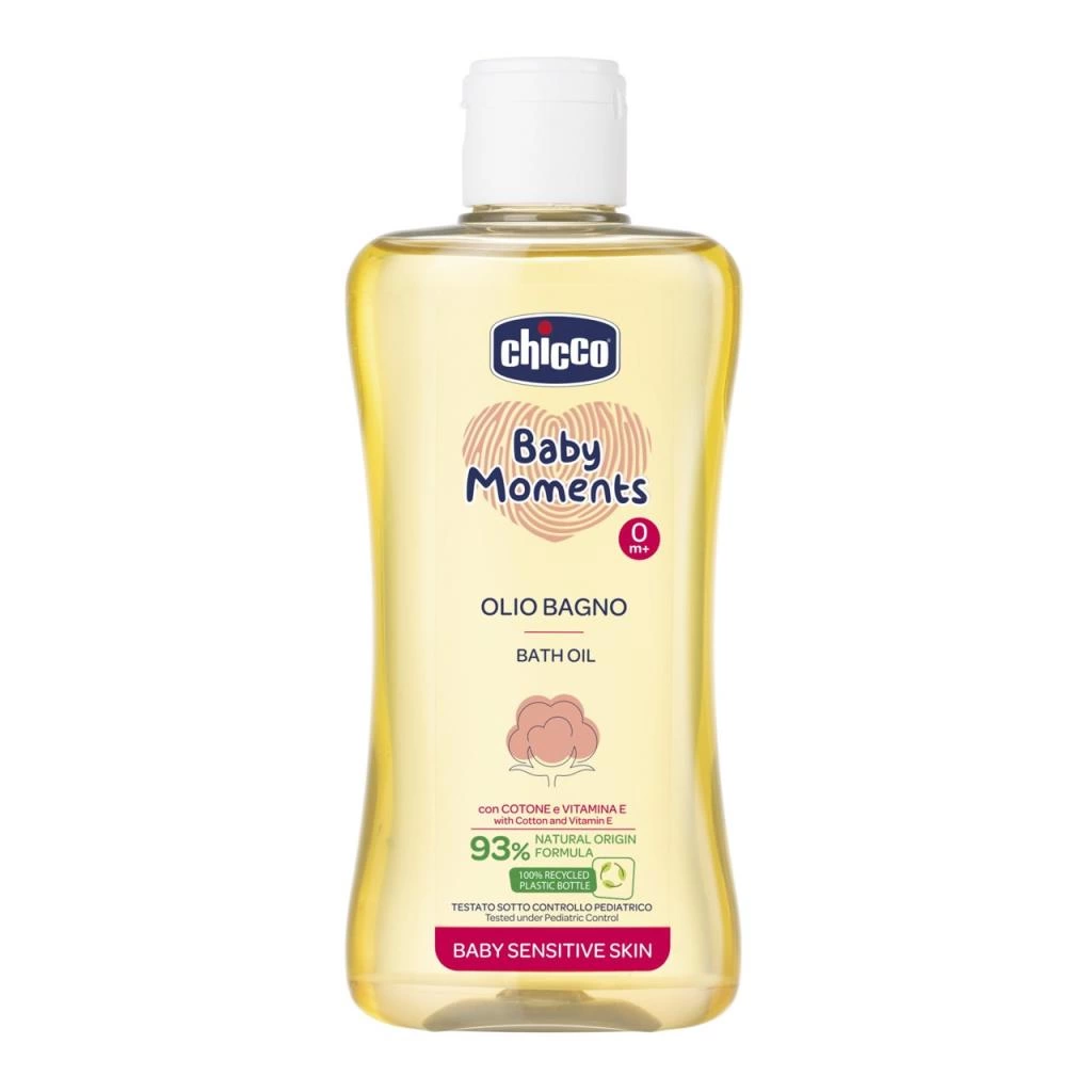 Baby Moments Masaj Yağı 200 ml