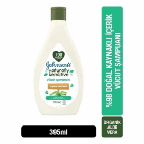   Baby Naturally Sensitive Vücut Şampuanı 395ml