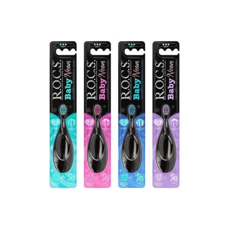 Çocuk .Baby Neon Ekstra Soft Diş Fırçası 0-3 Yaş