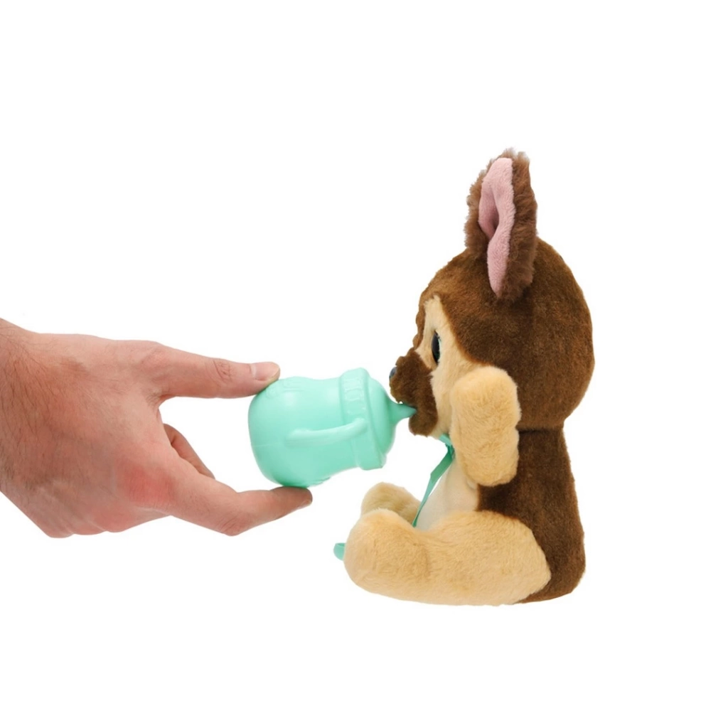 Sevimli Peluş Köpek 18 cm Eğitici Yumuşak Peluş Oyuncak Çocuklar İçin - Görsel 2