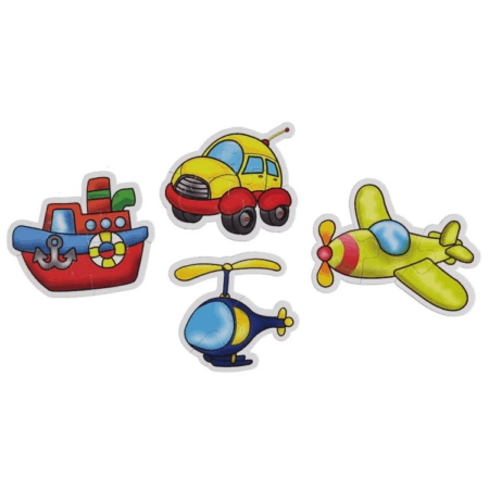 Çocuk Baby Puzzle Ulaşım