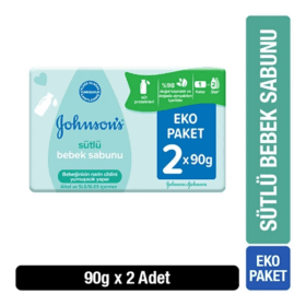 Çocuk   Baby Sütlü Bebek Sabunu 90 Gr 2 Adet