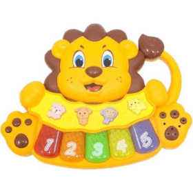 Babycim Türkçe Eğitici Aslan Masalcı Piyano