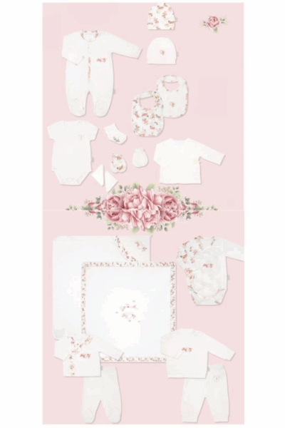 Çocuk Babydola 20 Parça Hastane Çıkışı 14166 Ekru