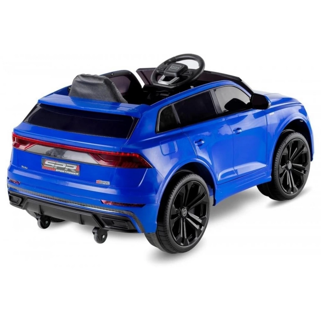 Eğitici Çocuk Babyhope 445-Sp Sportpower Akülü Araba 12 Volt Mavi - Görsel 2