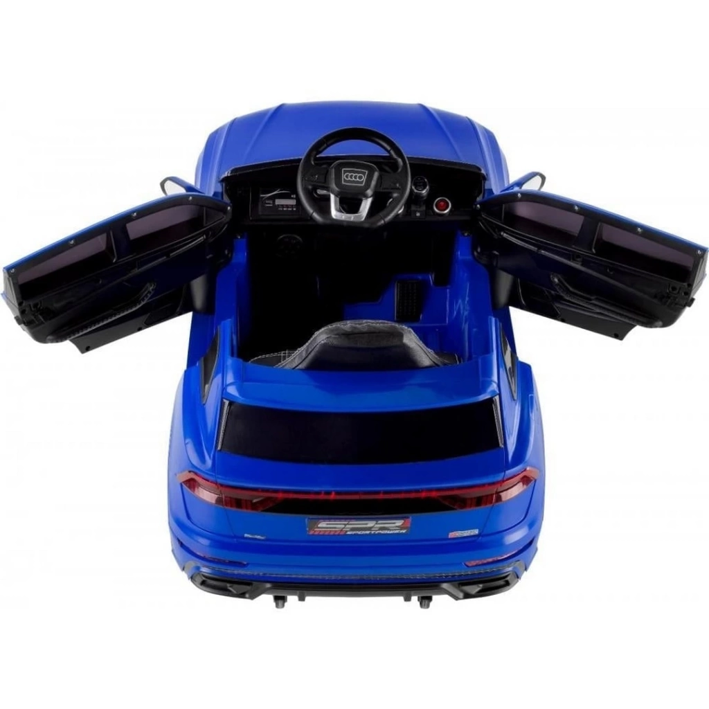 Eğitici Çocuk Babyhope 445-Sp Sportpower Akülü Araba 12 Volt Mavi - Görsel 3