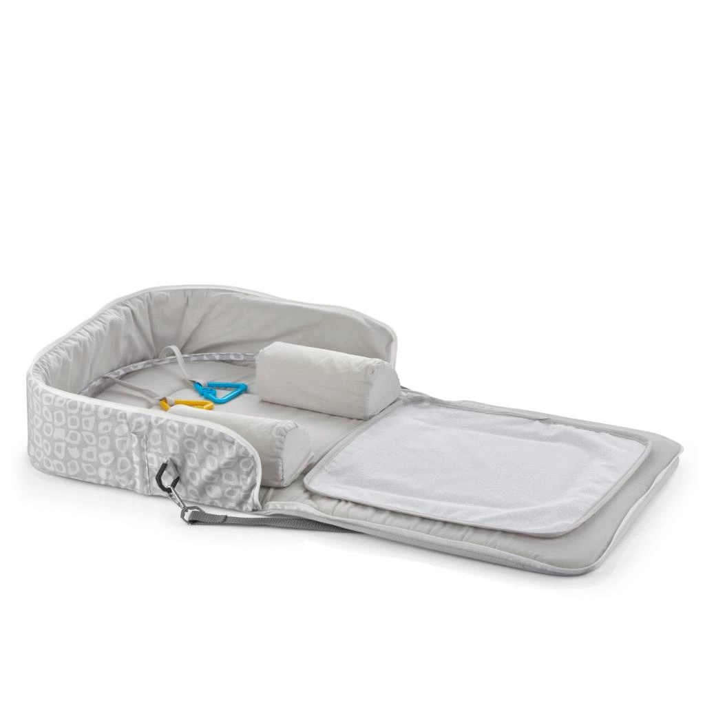 Çocuk BabyJem Babynest Çanta 771 Gri Kare - Görsel 3