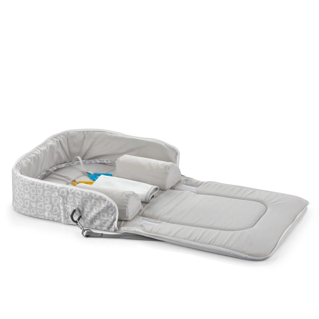 Çocuk BabyJem Babynest Çanta 771 Gri Kare - Görsel 4