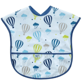 BabyJem Baskılı BLW Kolsuz Önlük 788 Balon Desen