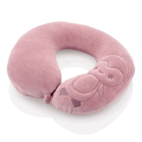 BabyJem Bebek Boyun Koruyucu Yastık 108 (Yeni) Gül Kurusu