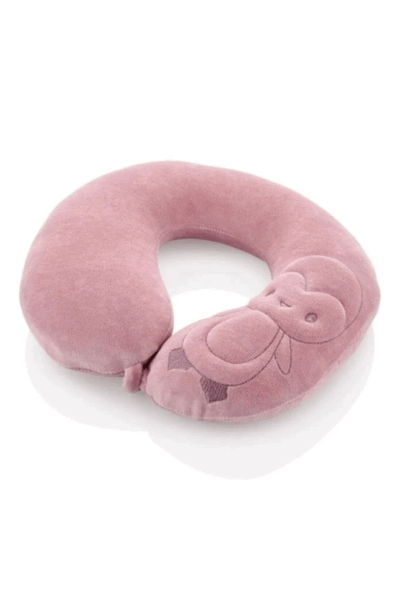 BabyJem Bebek Boyun Koruyucu Yastık 108 (Yeni) Gül Kurusu