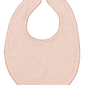 BabyJem Bürümcük Müslin Önlük 811 Somon