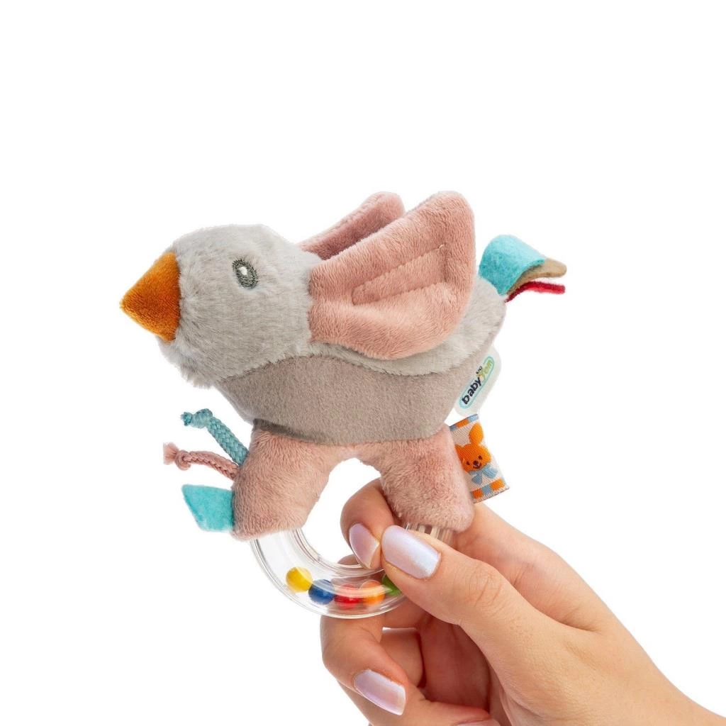 BabyJem Çıngırak Lori 859 Pudra - Görsel 2