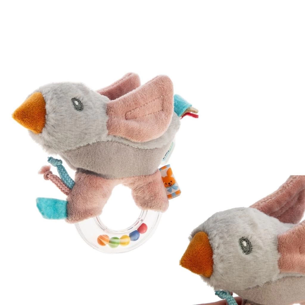 BabyJem Çıngırak Lori 859 Pudra - Görsel 3