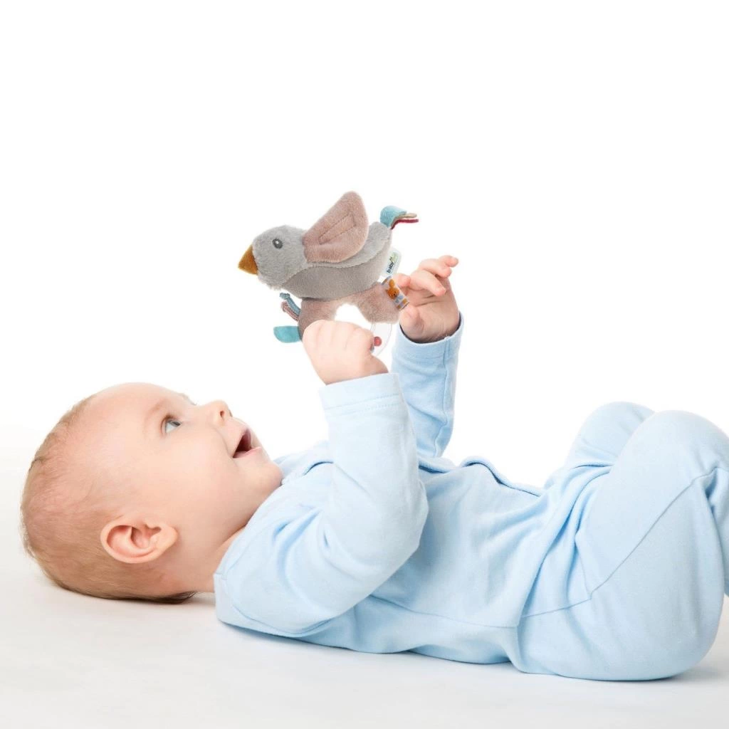 BabyJem Çıngırak Lori 859 Pudra - Görsel 4