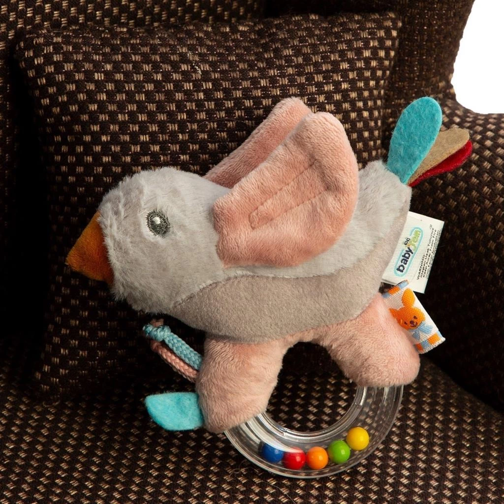 BabyJem Çıngırak Lori 859 Pudra - Görsel 5