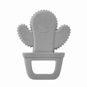 BabyJem Diş Kaşıyıcı Kaktüs 628 Gri
