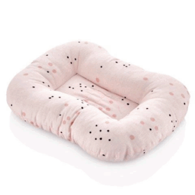 Çocuk BabyJem Emzirme Yastığı 109 Pembe Noktalı