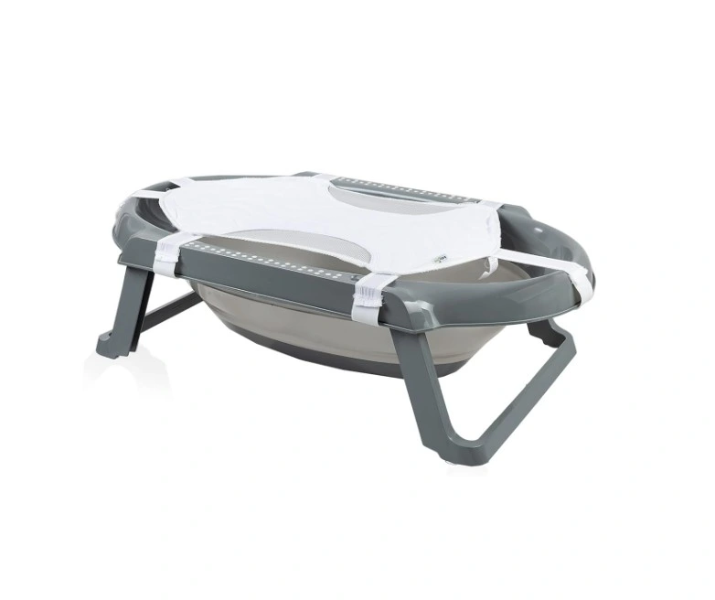 Nessiworld BabyJem Katlanır Banyo 5'Li Küvet Seti 596 Antrasit - Görsel 2