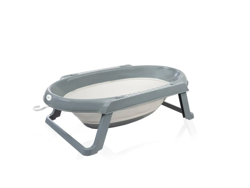 Nessiworld BabyJem Katlanır Banyo 5'Li Küvet Seti 596 Antrasit - Görsel 3