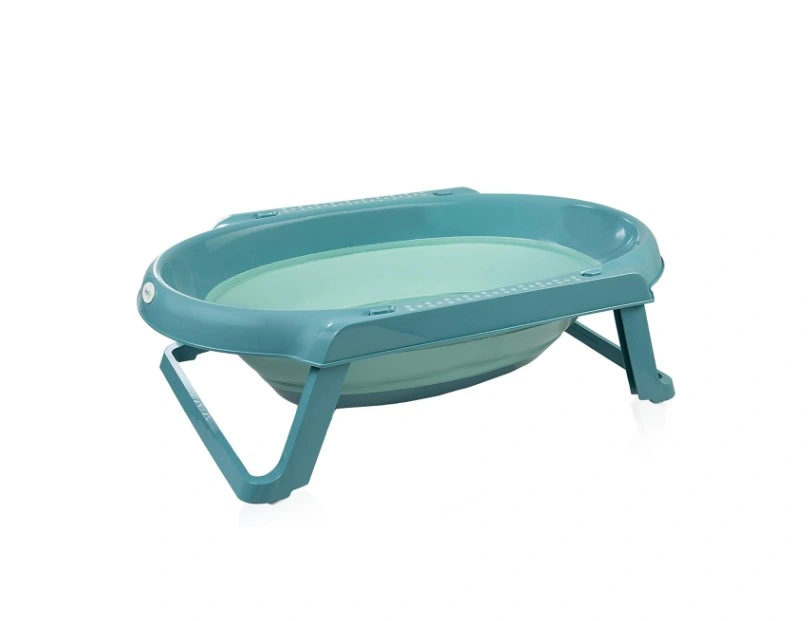 Nessiworld BabyJem Katlanır Banyo 5'Li Küvet Seti 596 Turkuaz - Görsel 2