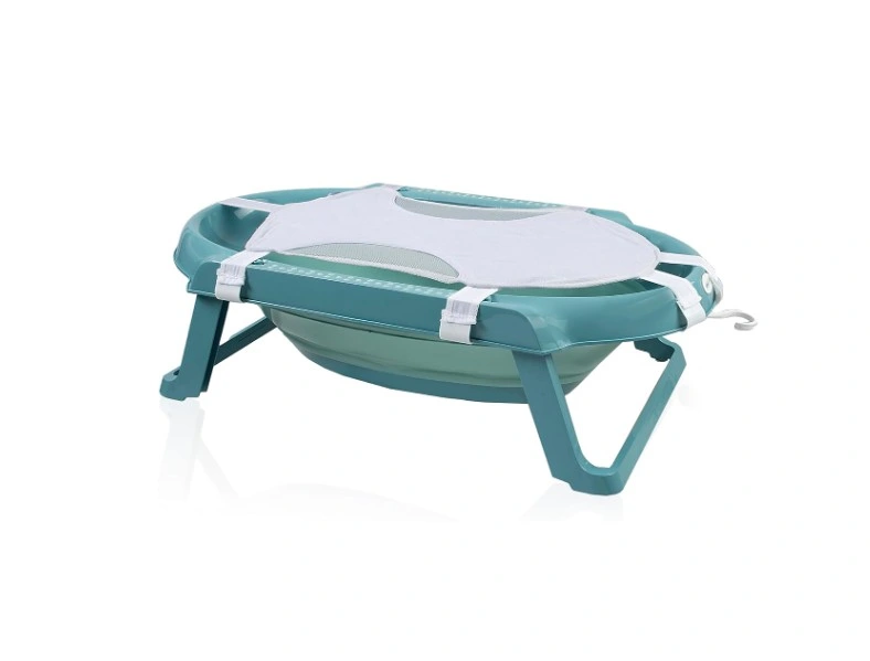 Nessiworld BabyJem Katlanır Banyo 5'Li Küvet Seti 596 Turkuaz - Görsel 4
