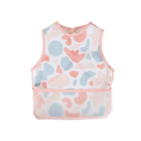 BabyJem Leke Tutmaz Giymeli Önlük 839 Pembe