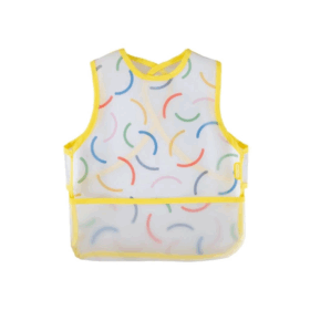 BabyJem Leke Tutmaz Giymeli Önlük 839 Sarı