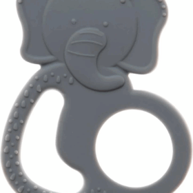 BabyJem Silikon Fil Dişlik 808 Gri