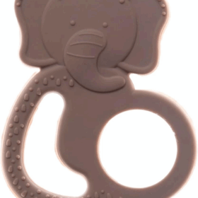 BabyJem Silikon Fil Dişlik 808 Latte