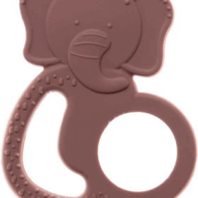 BabyJem Silikon Fil Dişlik 808 Mocca