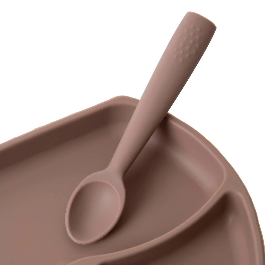 Latte Silikon Kaşık Yumuşak Uçlu ve Sağlıklı Beslenme İçin İdeal Gelişim Ürünü - Görsel 2