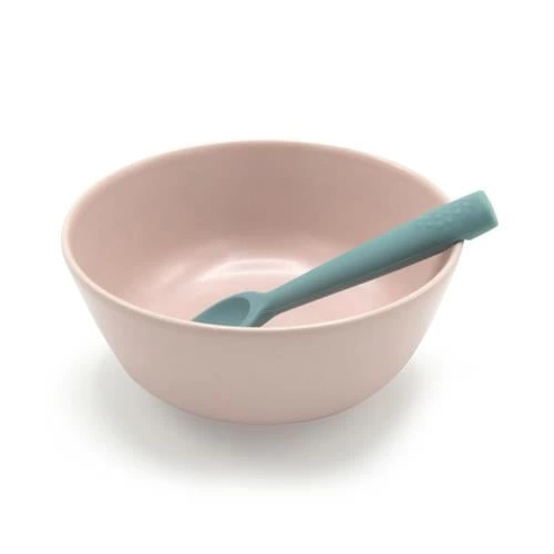 Nane Yeşili Silikon Kaşıkla Bebekler İçin Eğitici ve Pratik Beslenme Deneyimi - Görsel 5