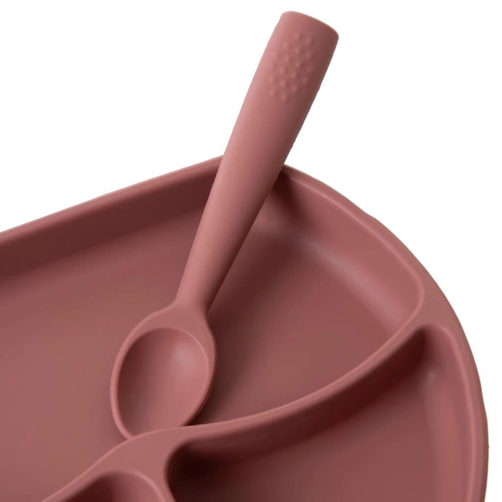 Mocha Silikon Kaşık Güvenli Malzeme ile Bebeklerde Eğitici Beslenme Deneyimi - Görsel 2