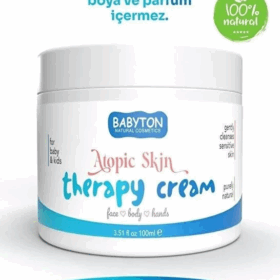 Babyton Atopik Cilt Hassas Vücut Kremi 100ml