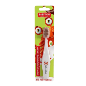 Çocuk Babyton Bio Ultra Yumuşak Çocuk Diş Fırçası Yengeç