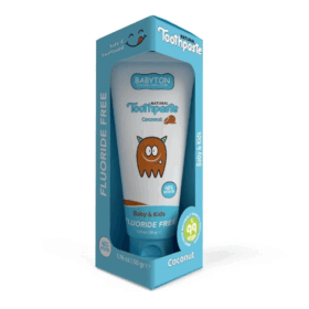 Babyton Organik Doğal Hindistan Cevizi Aromalı Diş Macunu 50 Gr